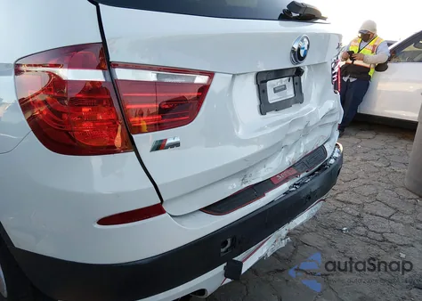 2014 BMW X3 xDrive28I from USA, damaged, VIN 5UXWX9C52E0D15506
